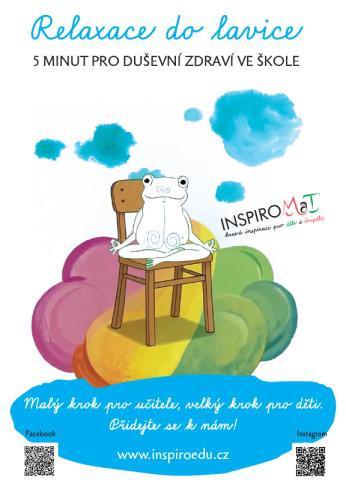 Relaxace do lavice plakát